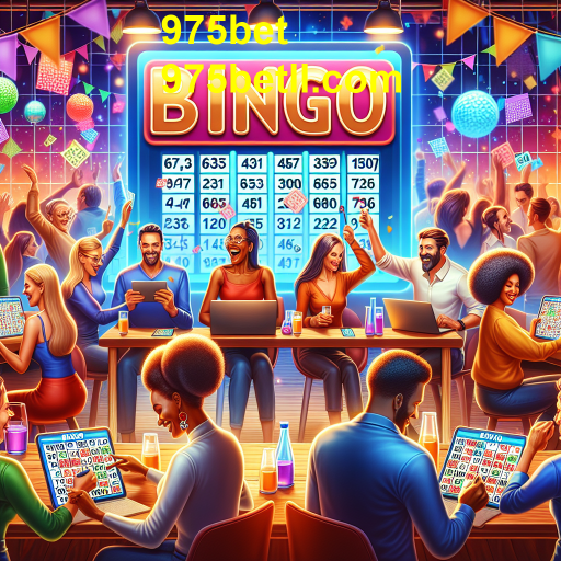 Bingo no 975bet: Diversão e Emoção Garantidas